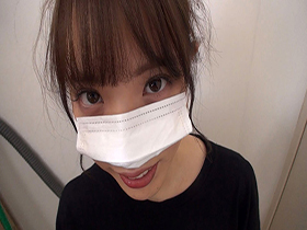 マスク女子の卑猥なフェラチオ素人娘　10人　サンプル画像02